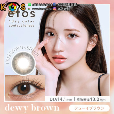 efos 05Dewy Brown エフォス デューイブラウン efos 05Dewy Brown エフォス デューイブラウン